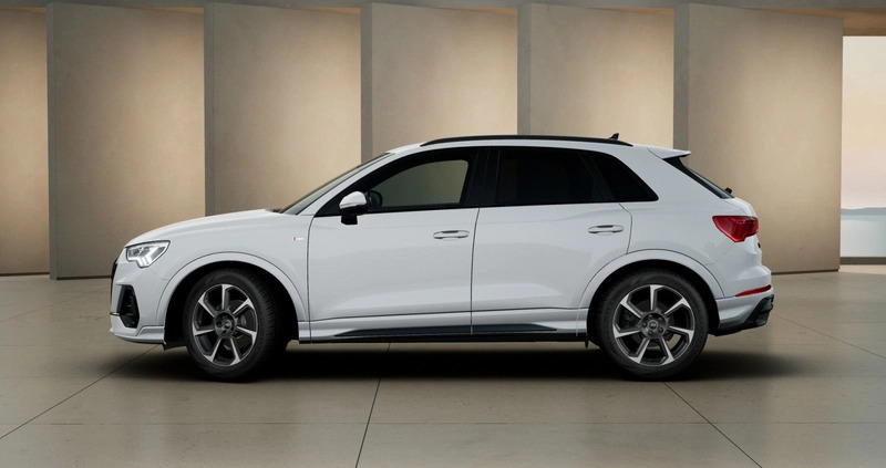 Audi Q3 cena 182700 przebieg: 5, rok produkcji 2024 z Łódź małe 92